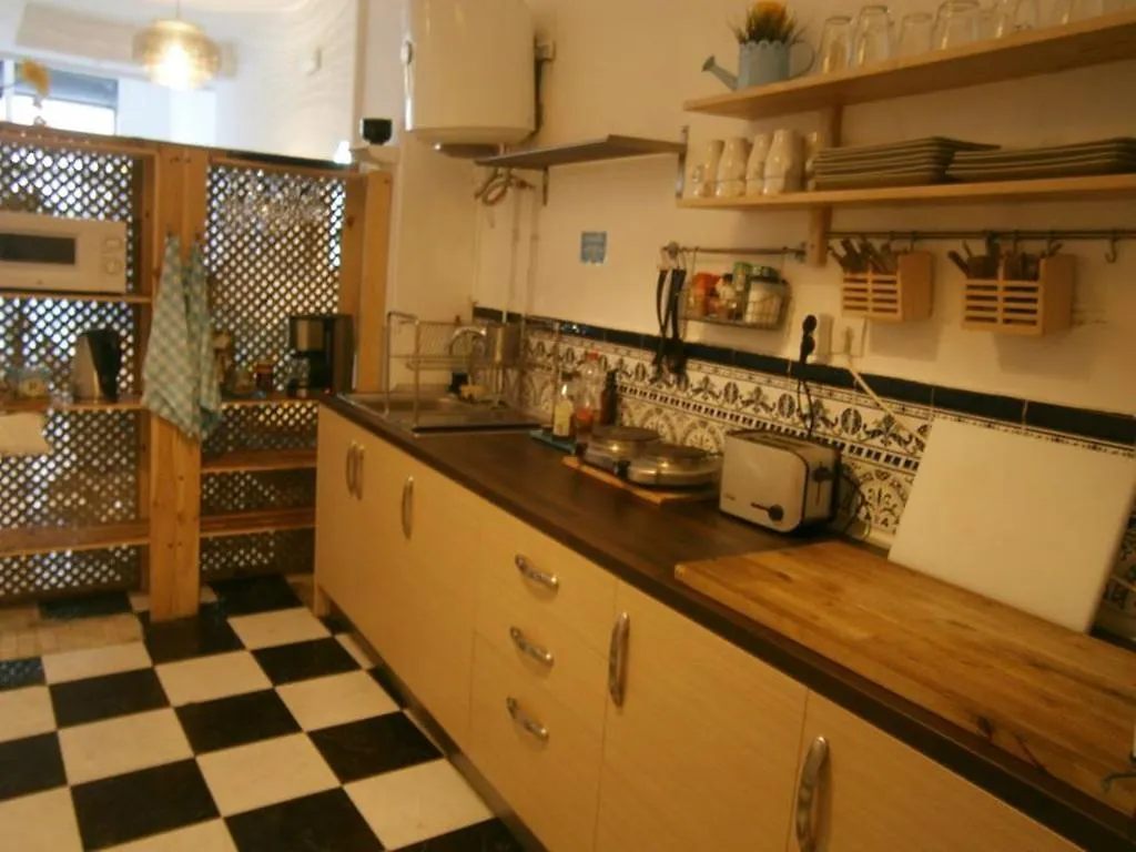 Casa Al Sur Terraza Hostel Malaga