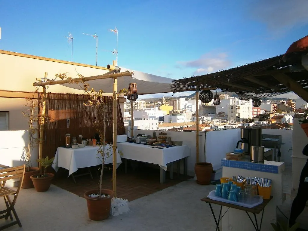 Casa Al Sur Terraza Hostel Malaga Spain