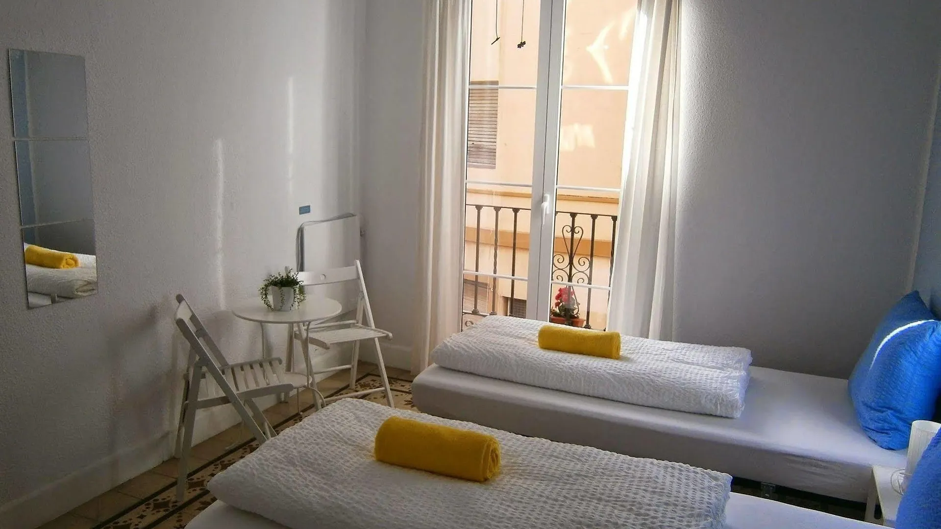 **  Casa Al Sur Terraza Hostel Málaga Spanien