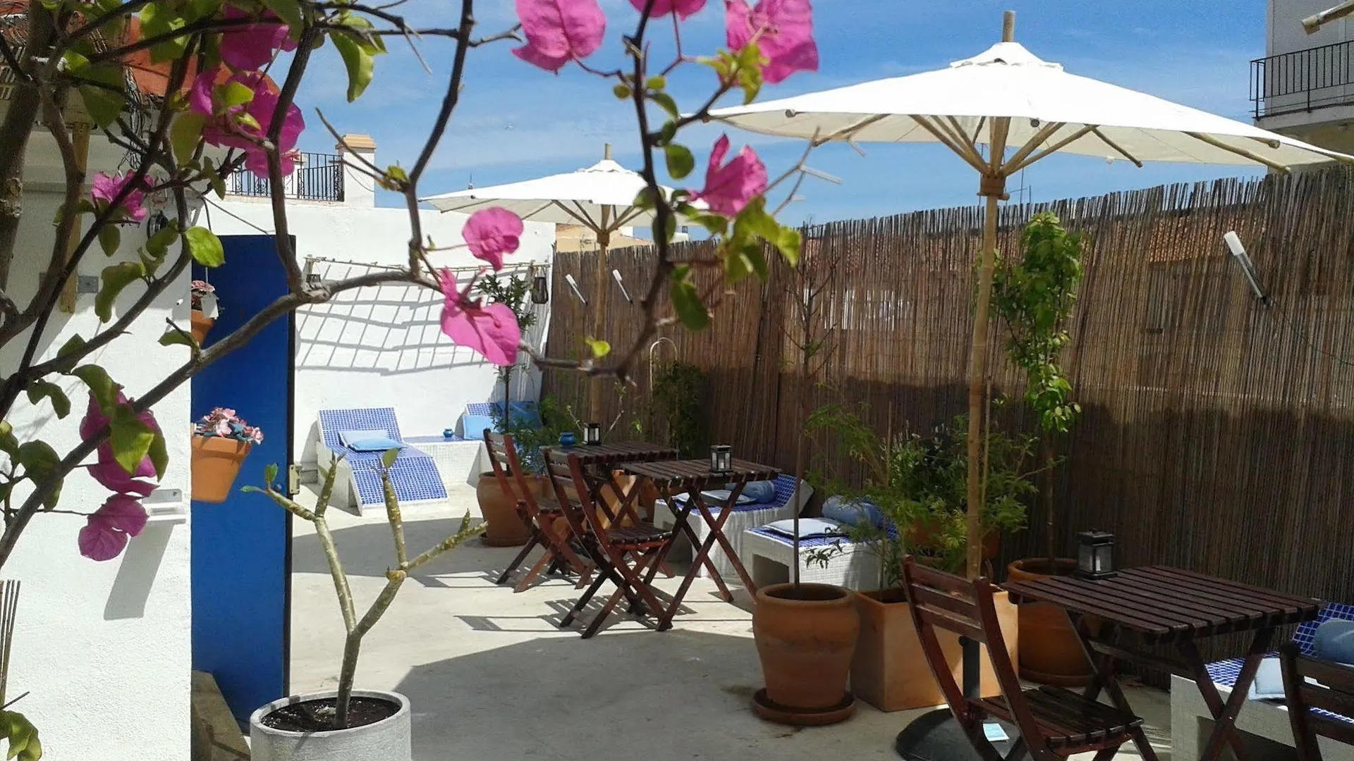 Casa Al Sur Terraza Hostel Málaga