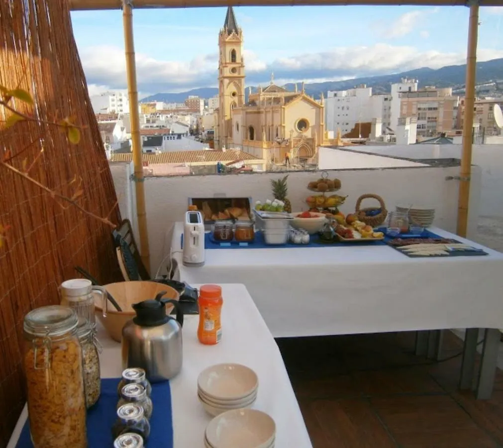 Casa Al Sur Terraza Hostel Málaga