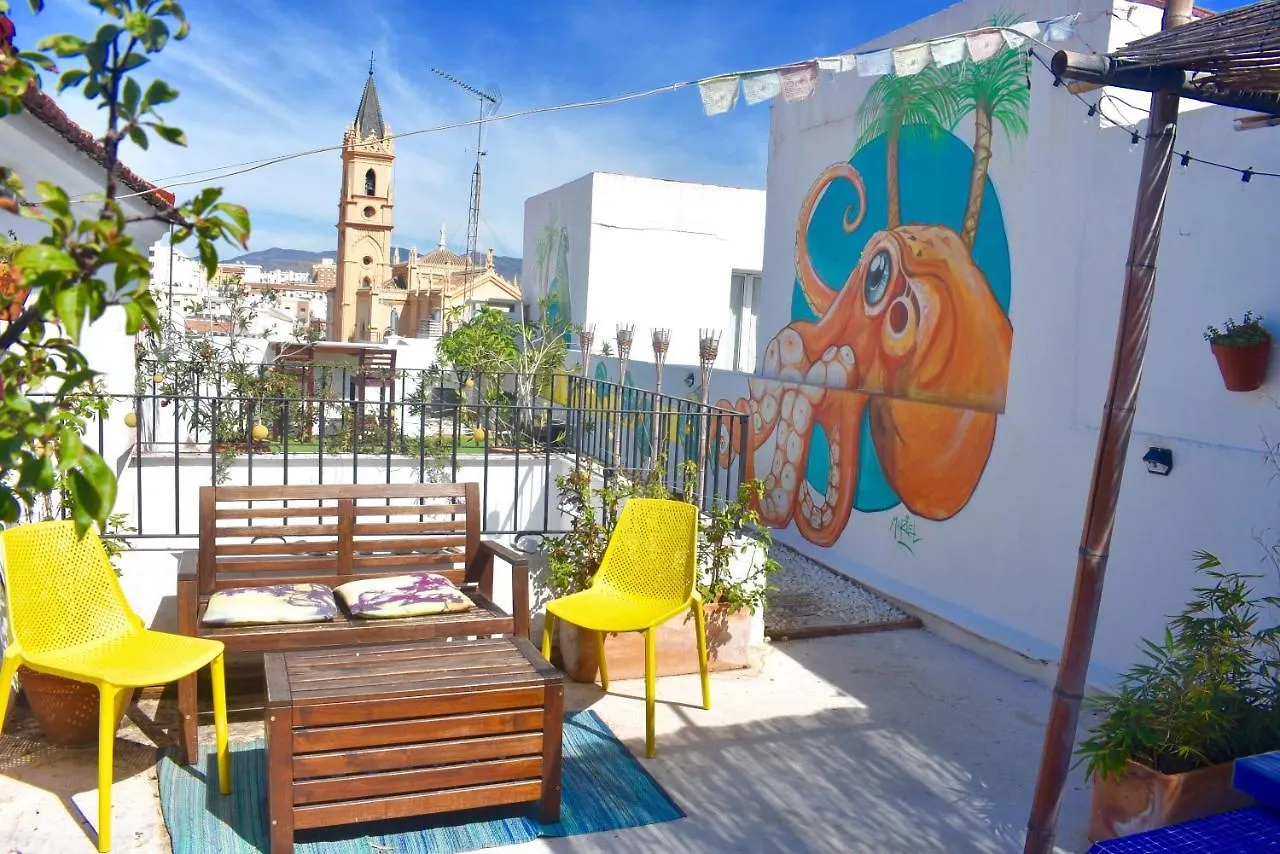 Casa Al Sur Terraza Hostel Malaga