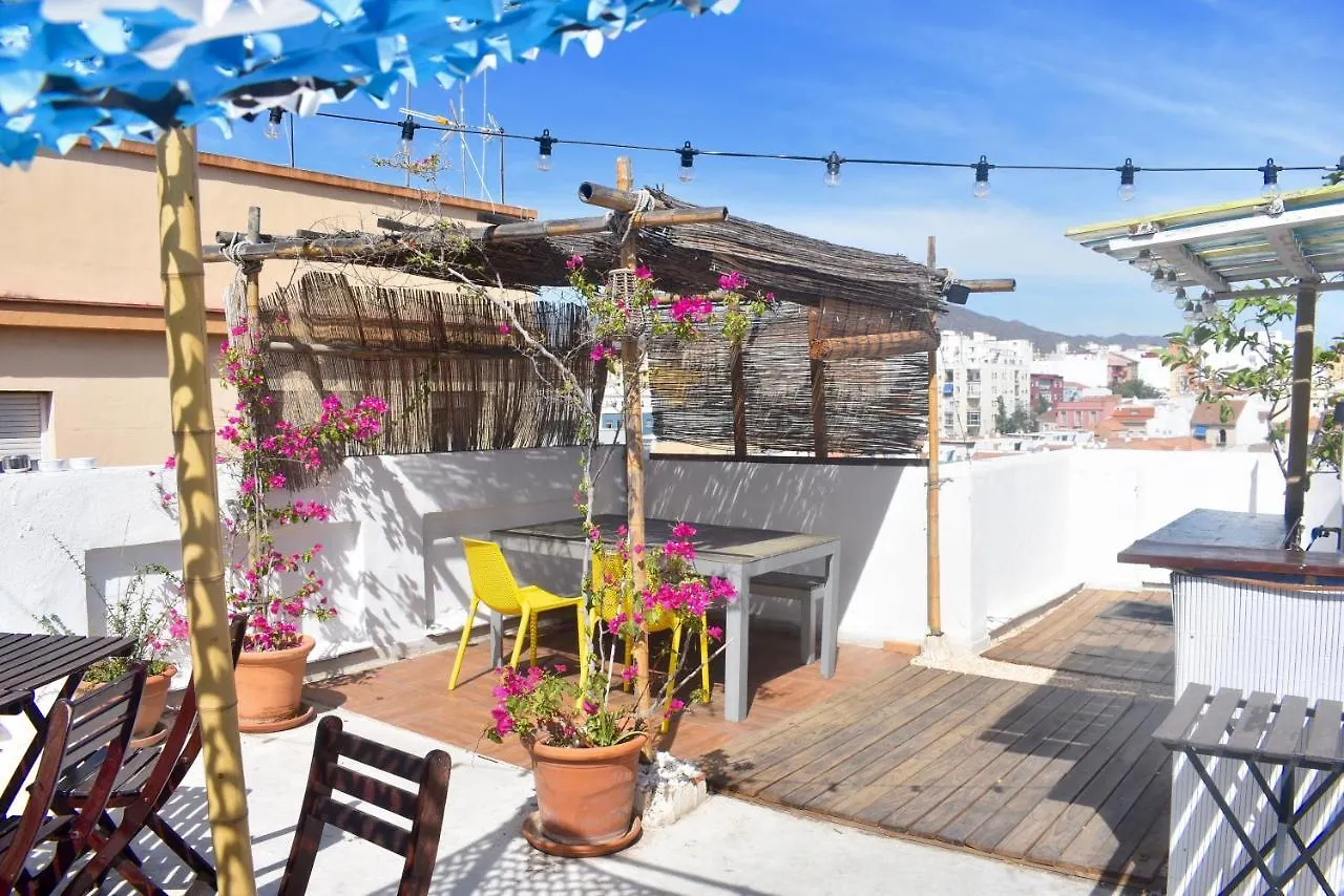 Casa Al Sur Terraza Hostel Malaga Spain