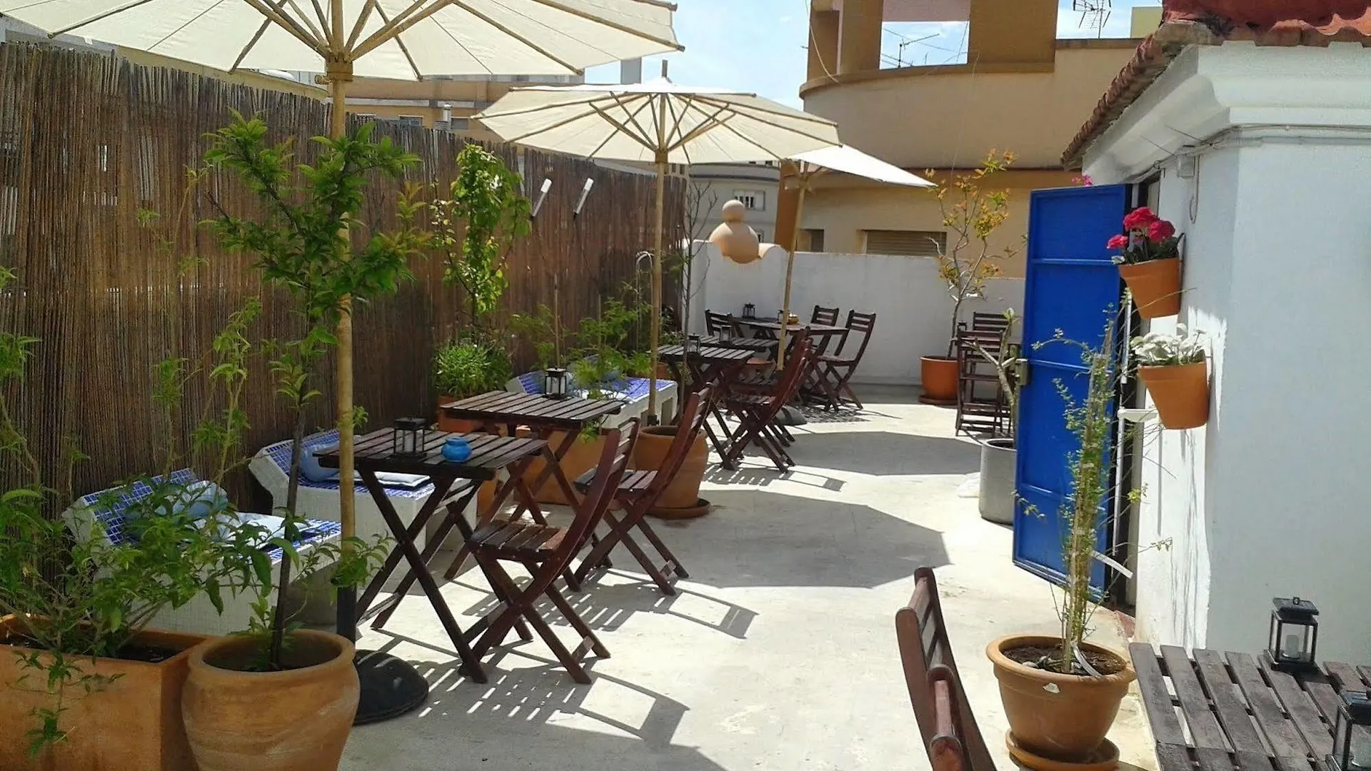 Casa Al Sur Terraza Hostel Malaga